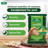 Thumbnail for Tata Sampann Pure Premium Cashews - Distacart