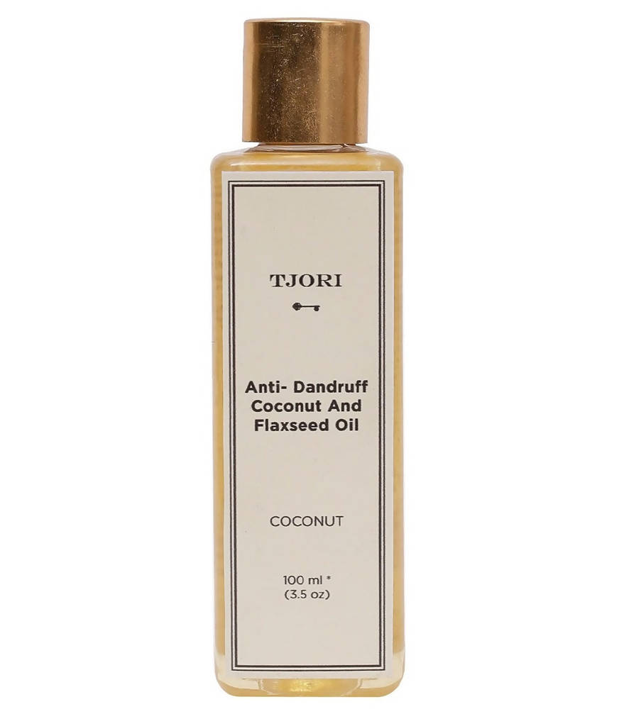 Tjori Anti- Dandruff Coconut And Flaxseed Oil