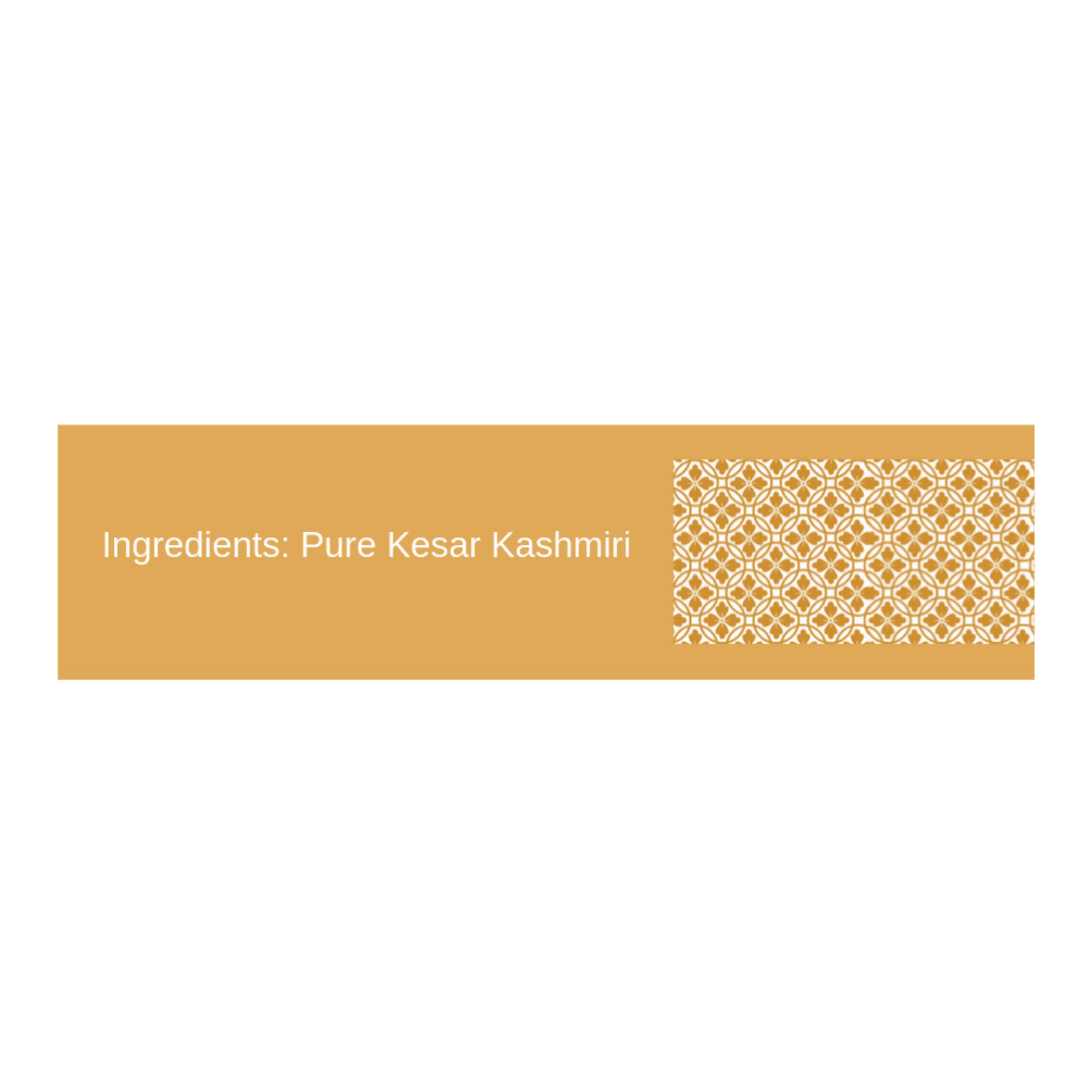Nxtgen Ayurveda Saffron/Kesar Kashmiri - Distacart