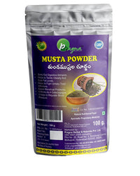 Thumbnail for Pragna Herbals Musta Powder