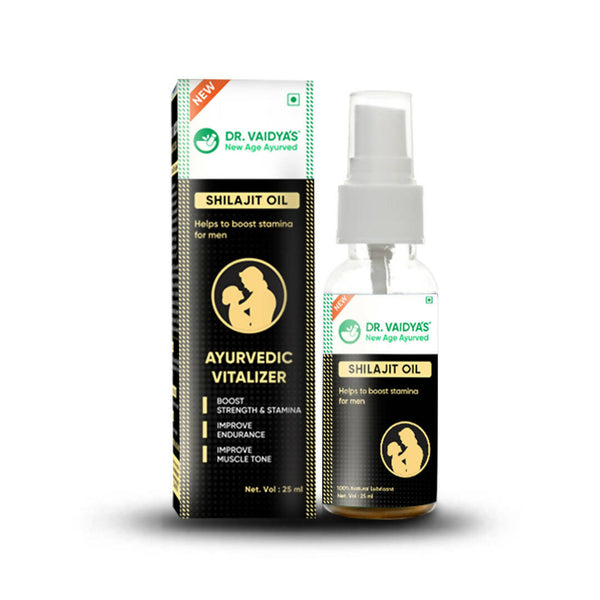 Dr. Vaidya's SJ Oil - Distacart