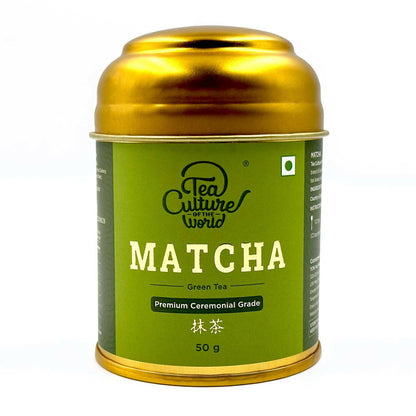 Tea Culture Of The World Ceremonial Grade Matcha Tea - Distacart