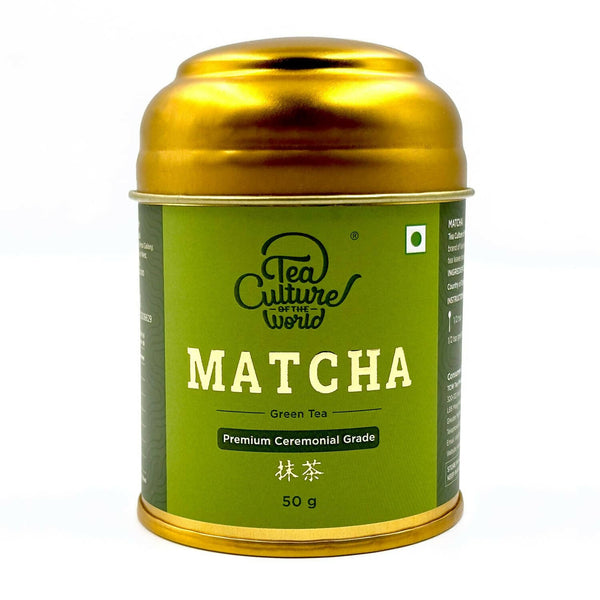 Tea Culture Of The World Ceremonial Grade Matcha Tea - Distacart