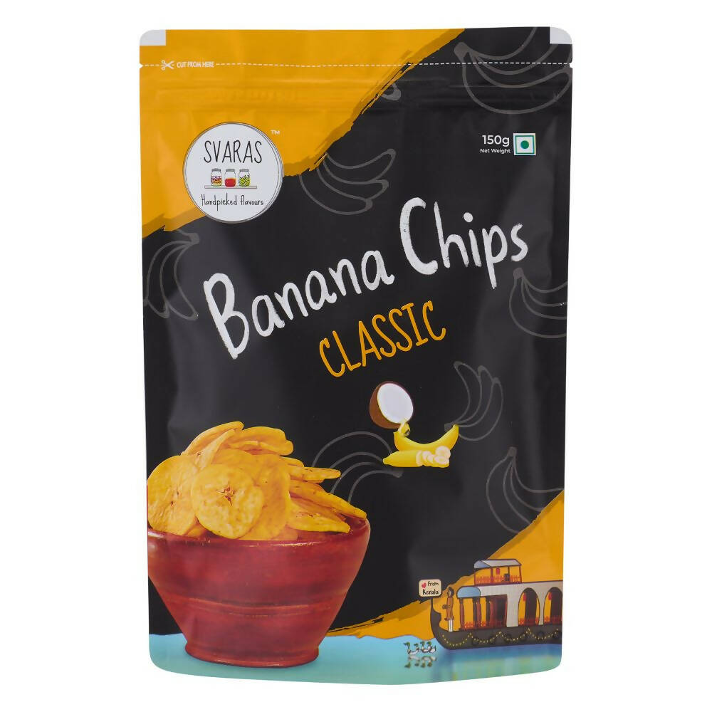 Svaras Kerala Banana Chips Classic - Distacart