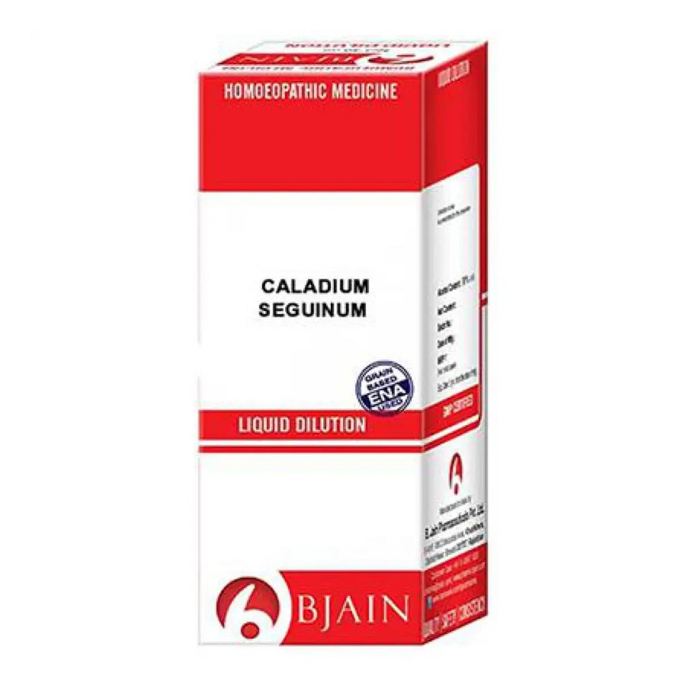 Bjain Homeopathy Caladium Seguinum Dilution- 30 CH/ 100ML