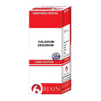 Thumbnail for Bjain Homeopathy Caladium Seguinum Dilution- 30 CH/ 100ML