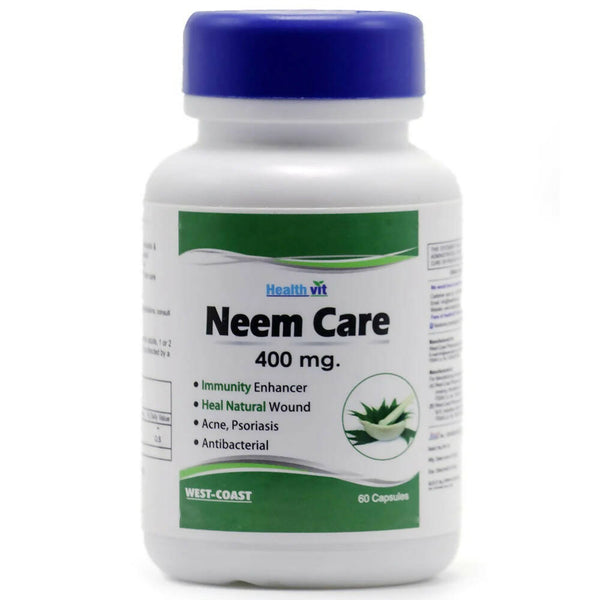 Healthvit Neem Care Capsules - Distacart