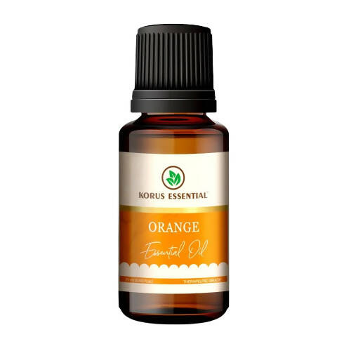 Korus Essential Sweet Orange Essential Oil - Therapeutic Grade - Distacart