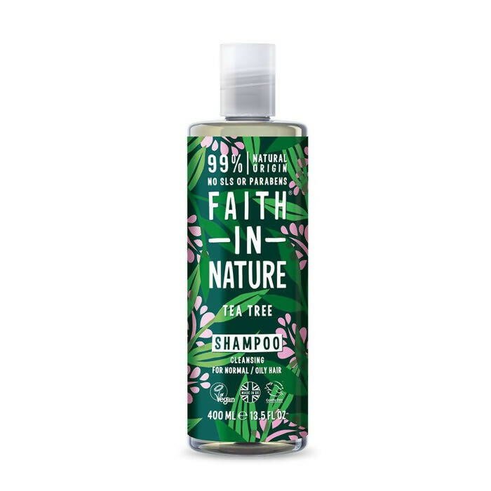 Faith In Nature Tea Tree Shampoo - Distacart