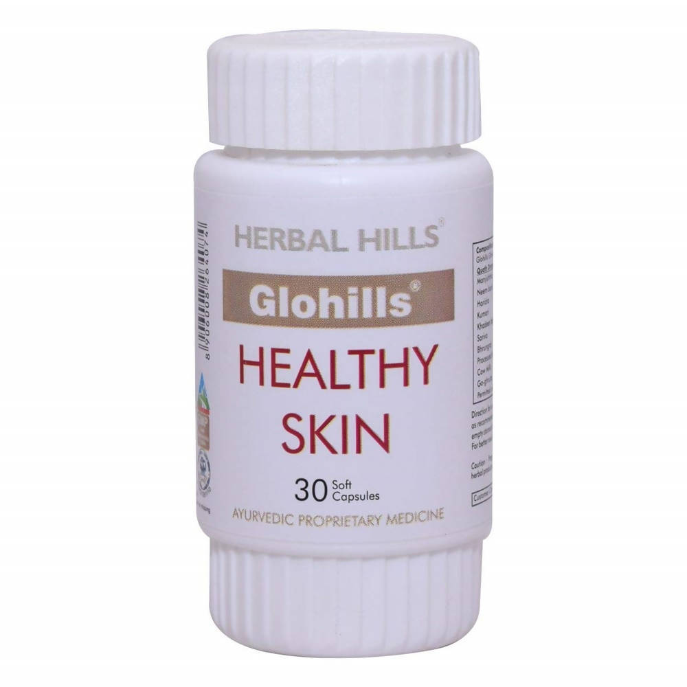 Herbal Hills Glohills Healthy Skin 30 Capsules 