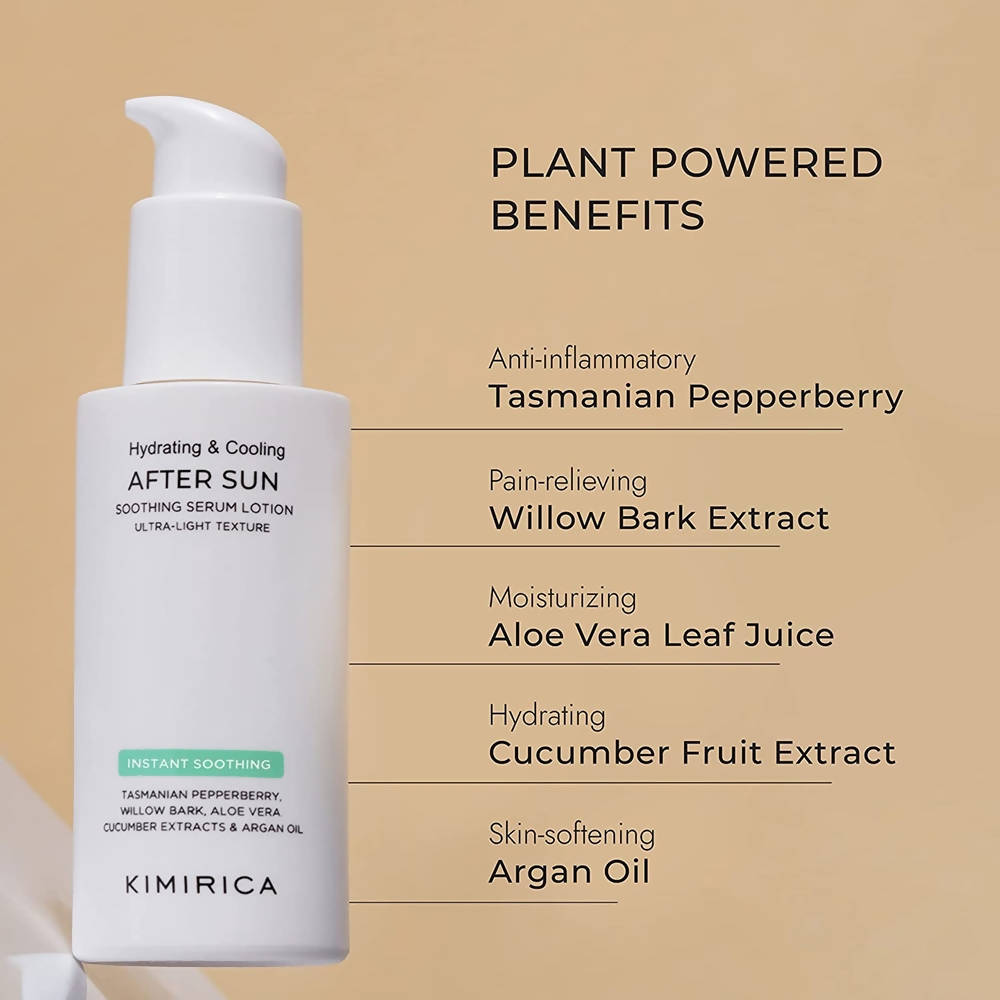 Kimirica After Sun Soothing Serum Lotion - Distacart