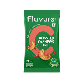 Flavure Roasted Cashew - Chilli - Distacart