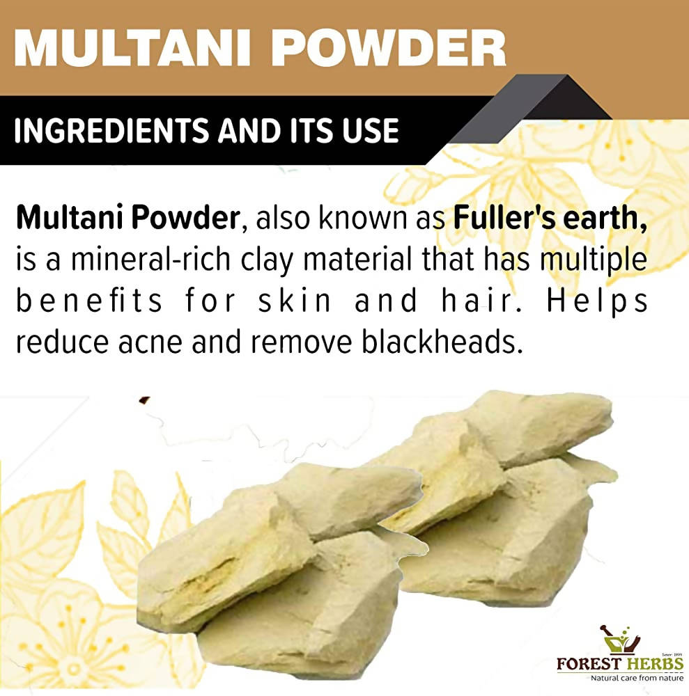 Forest Herbs Multani Mitti Face Care Powder