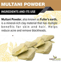 Thumbnail for Forest Herbs Multani Mitti Face Care Powder