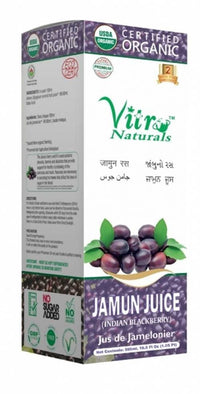 Thumbnail for Vitro Naturals Certified Organic Jamun Juice - Distacart