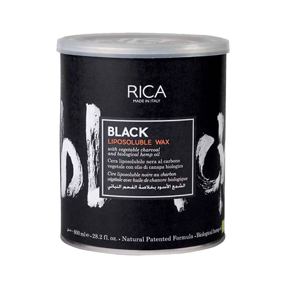 Rica Black Liposoluble Wax - Distacart
