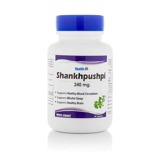 Healthvit Shankhpushpi Capsules - Distacart