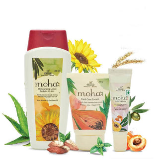 Moha Herbal Glow Kit