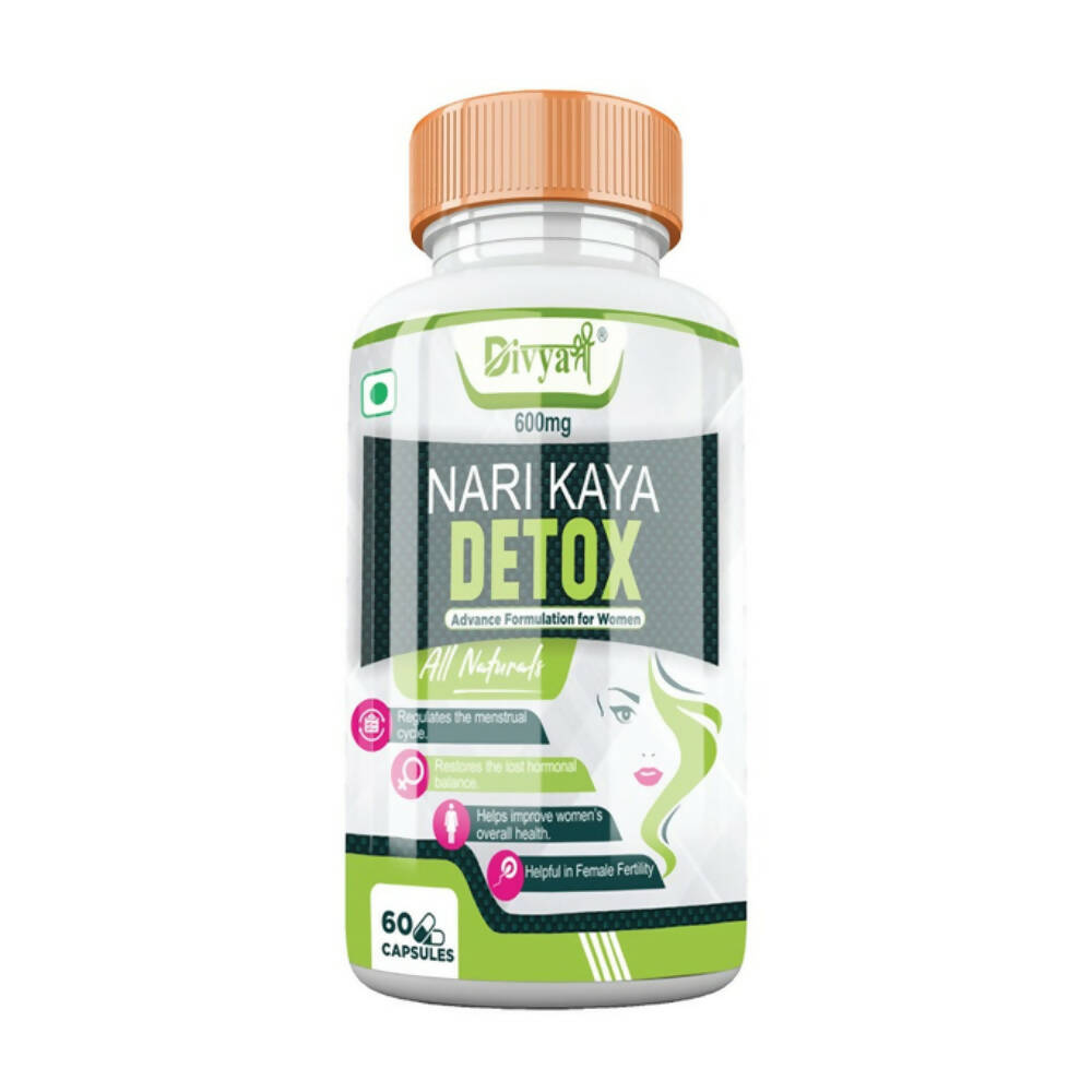 Divya Shree Nari Kaya Detox Capsules - Distacart
