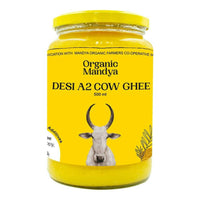 Thumbnail for Organic Mandya Premium A2 Desi Ghee - Distacart