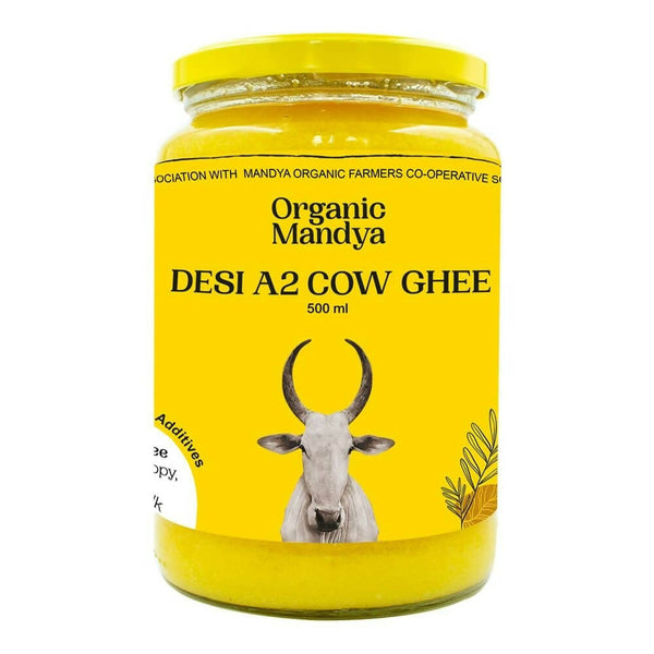 Organic Mandya Premium A2 Desi Ghee - Distacart