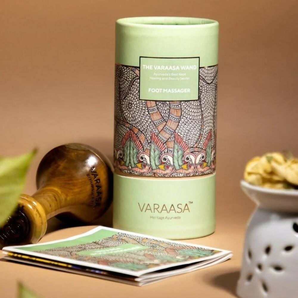 The Varaasa Wand - Foot Massager - Distacart