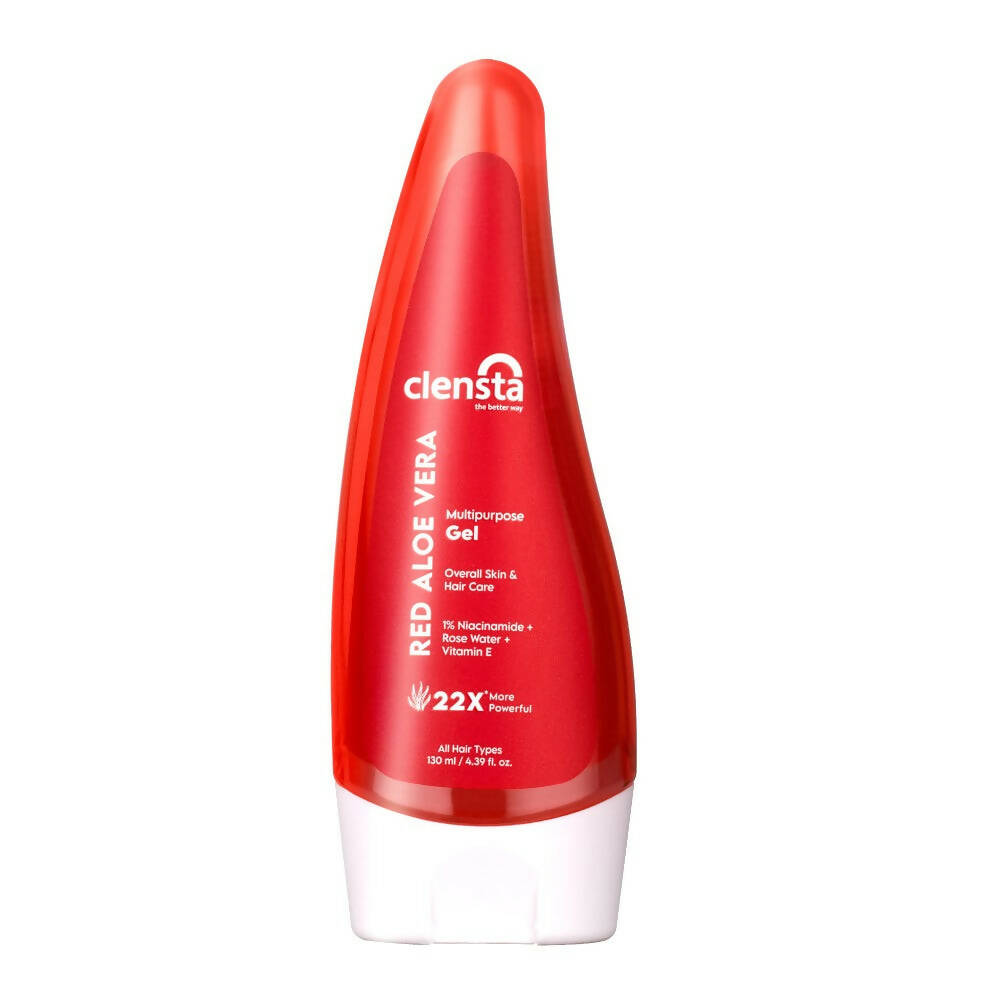 Clensta Red Aloe Vera Multipurpose Gel - Distacart