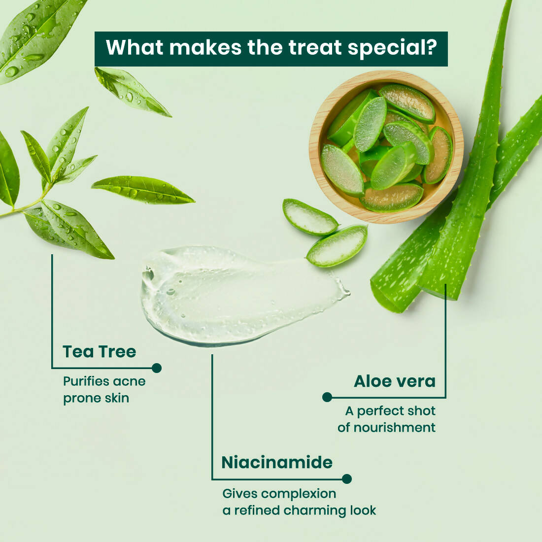 Vasu Botanicals Tea Tree Body Scrub - Distacart