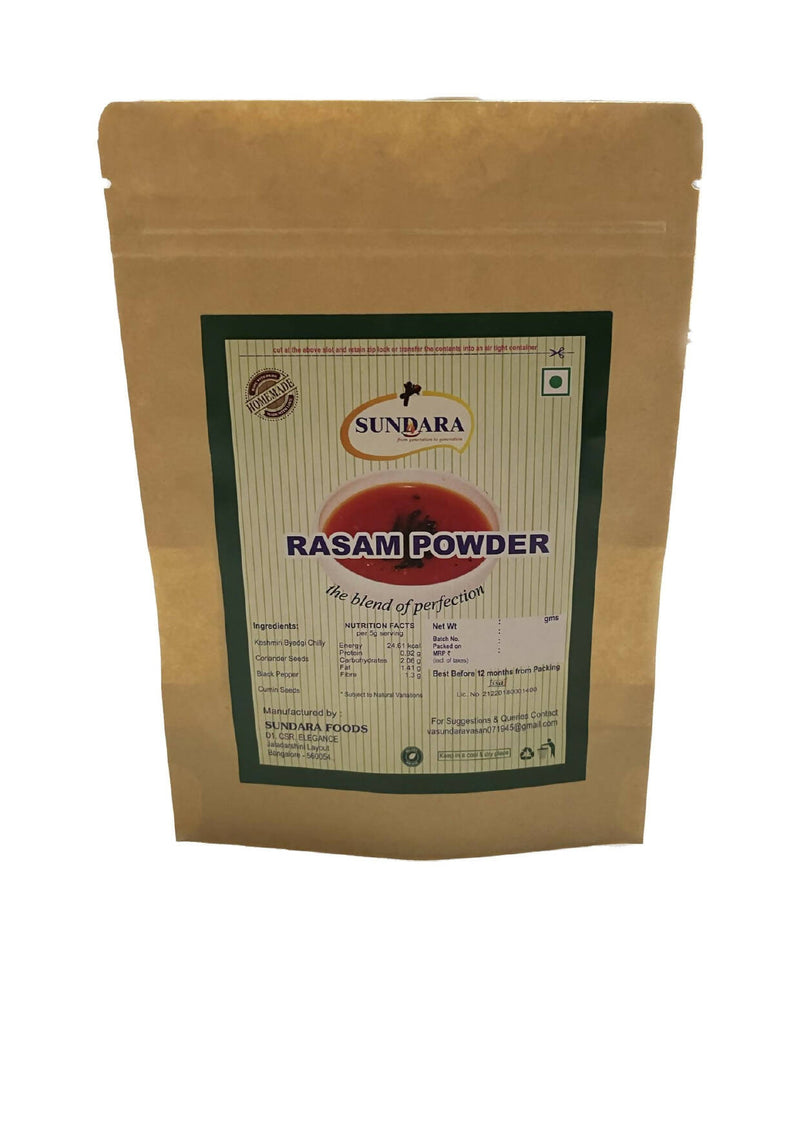 Sundara Rasam Powder - Distacart