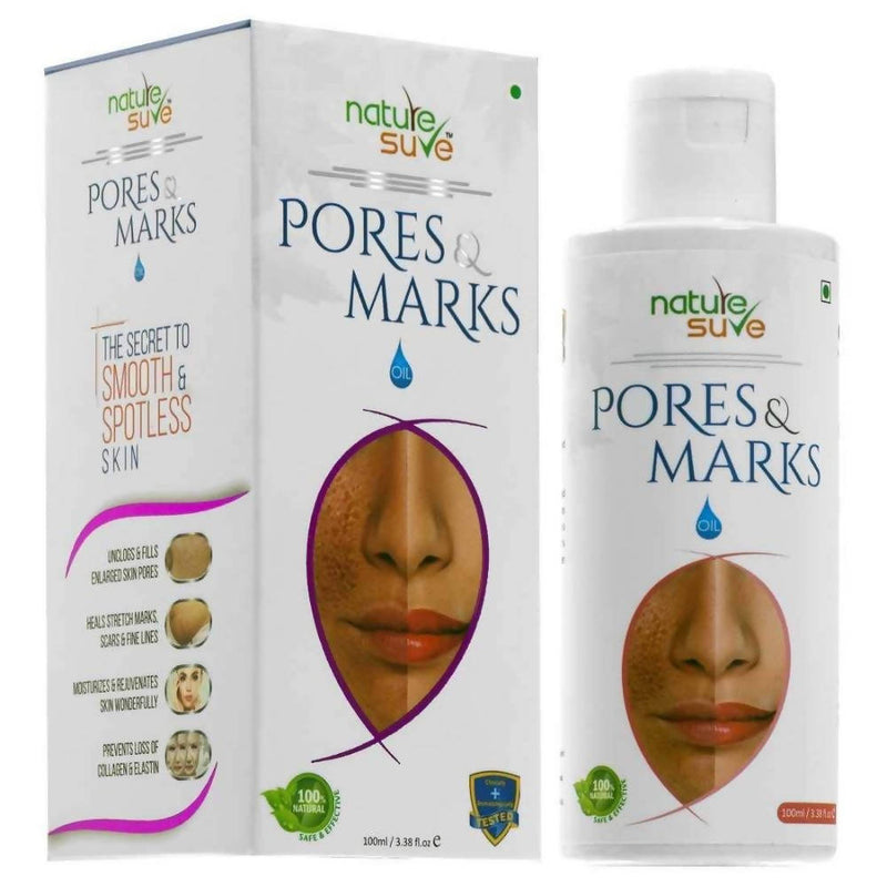 Nature Sure Pores &amp; Marks Oil