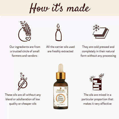 Mitti Se Skin Firming Natural Glow Face Serum - Distacart