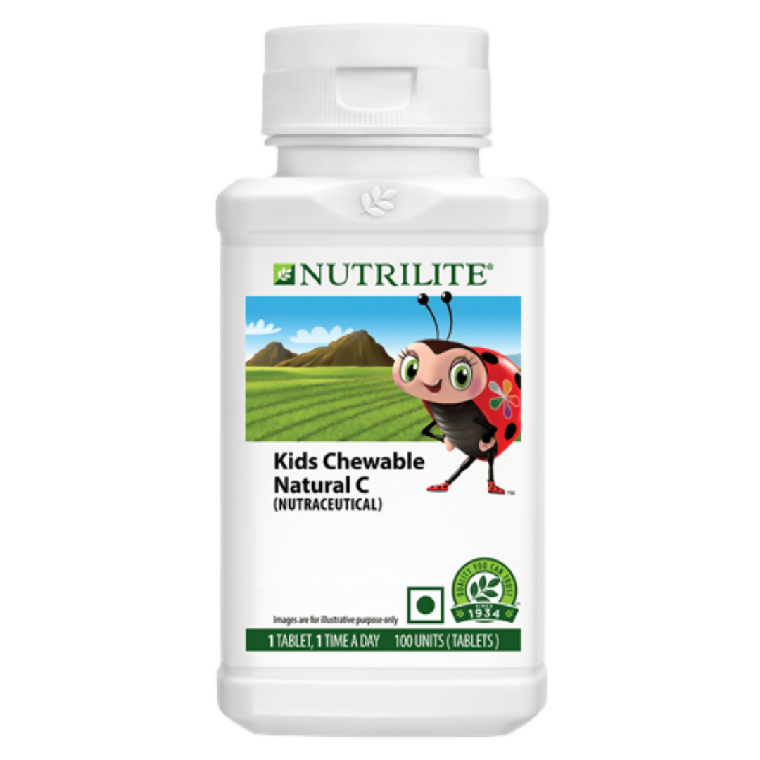 Nutrilite Kids Chewable Natural C Tablets - Distacart