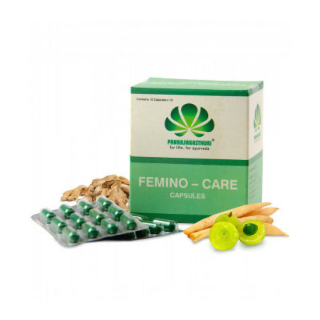 Pankajakasthuri Femino Care Capsules - Distacart
