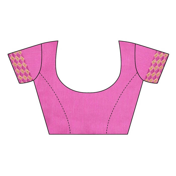 Vamika Embroidery Pink Blouce