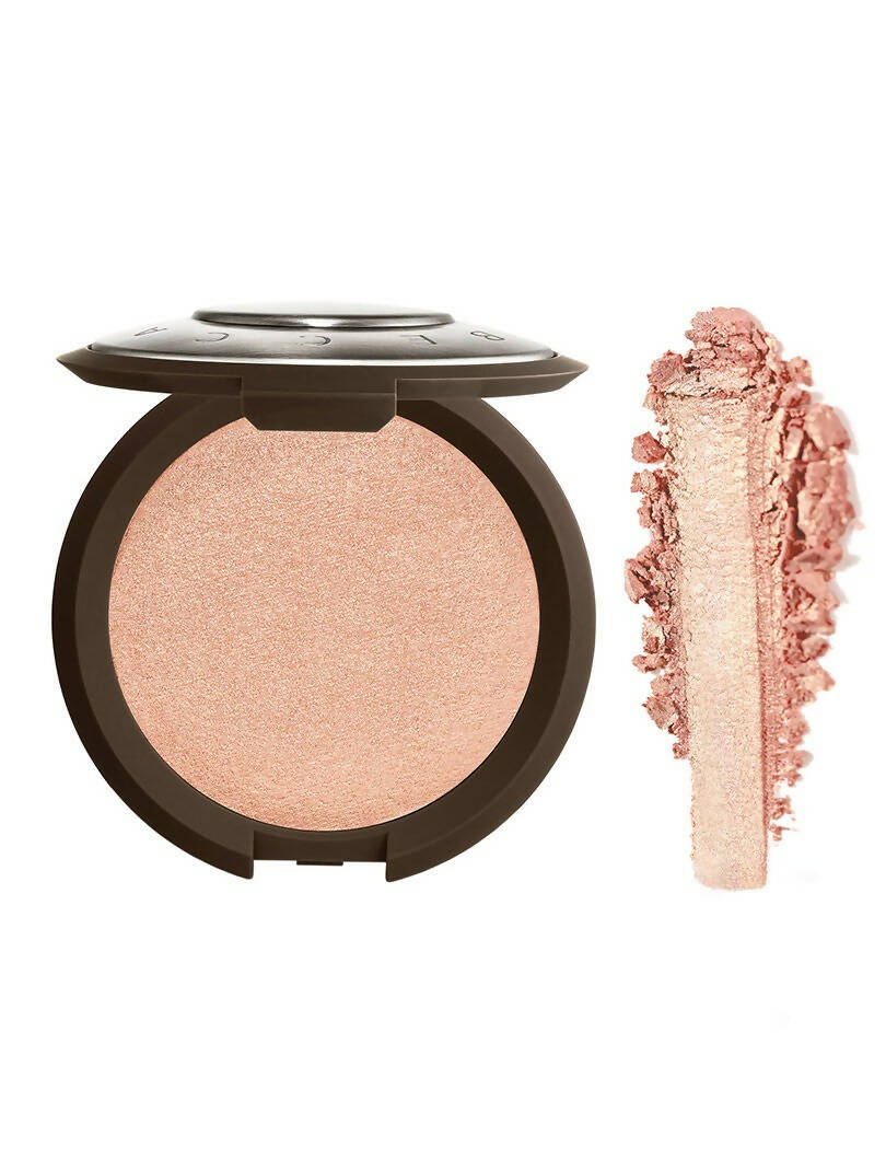 Smashbox X Becca Shimmering Skin Perfector Pressed - Rose Quartz - Distacart