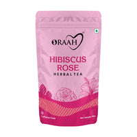 Thumbnail for Oraah Hibiscus Rose Herbal Tea