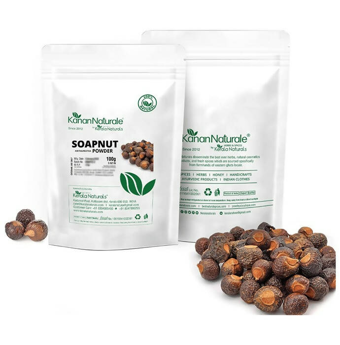 Kerala Naturals Soapnut Powder - Distacart