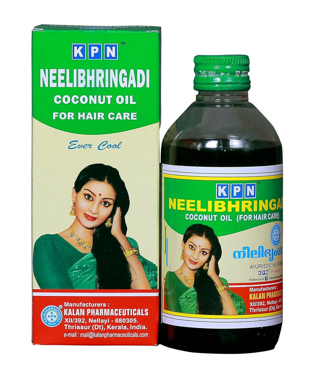 K.P.N Neelibhringadi Coconut Oil For Hair Care - Distacart