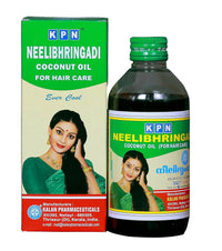 Thumbnail for K.P.N Neelibhringadi Coconut Oil For Hair Care - Distacart