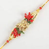 Krishna Charming Rakhi & Kaju Rolls Box