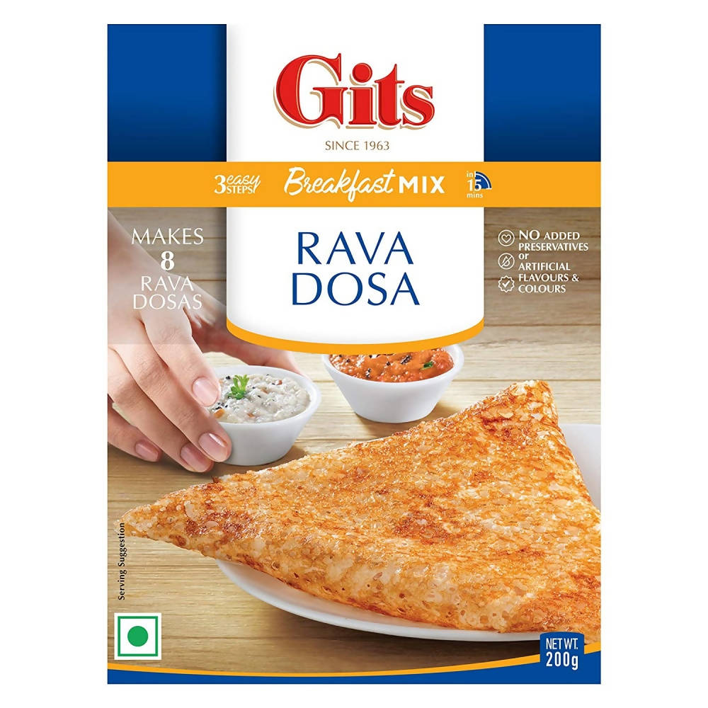 Gits Rava Dosa Breakfast Mix - Distacart