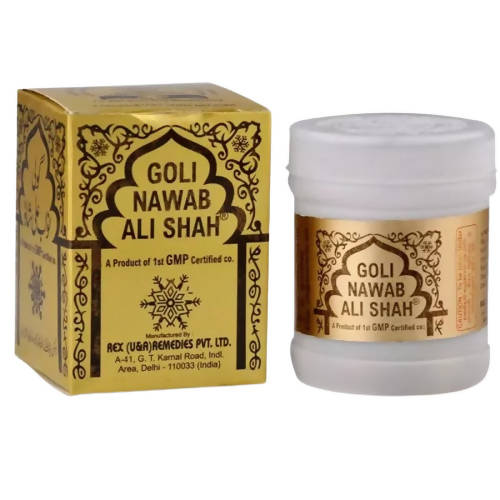 Rex Remedies Goli Nawab Ali Shah - Distacart