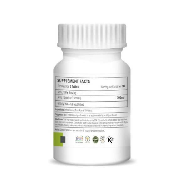 H&C Herbal Amla Tablets - Distacart