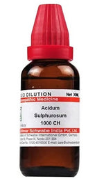 Thumbnail for Dr. Willmar Schwabe India Acidum Sulphurosum Dilution