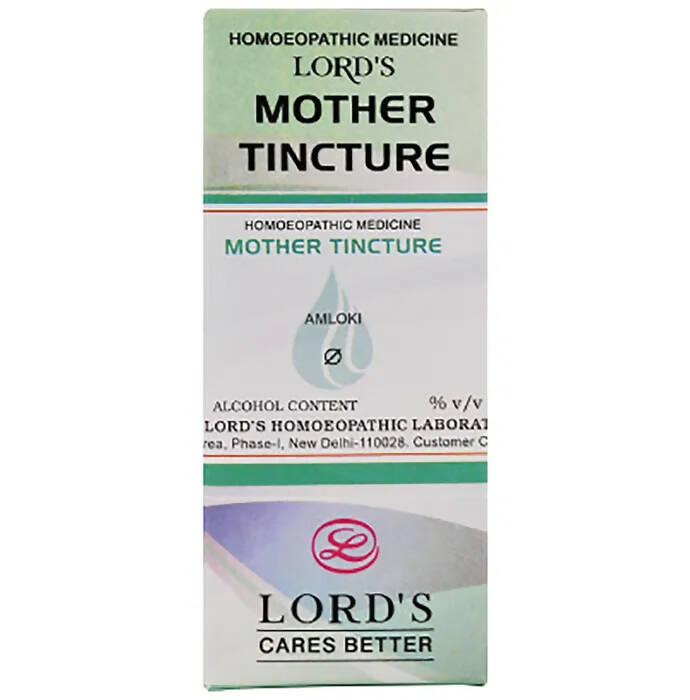 Lord's Homeopathy Amloki Mother Tincture Q - Distacart