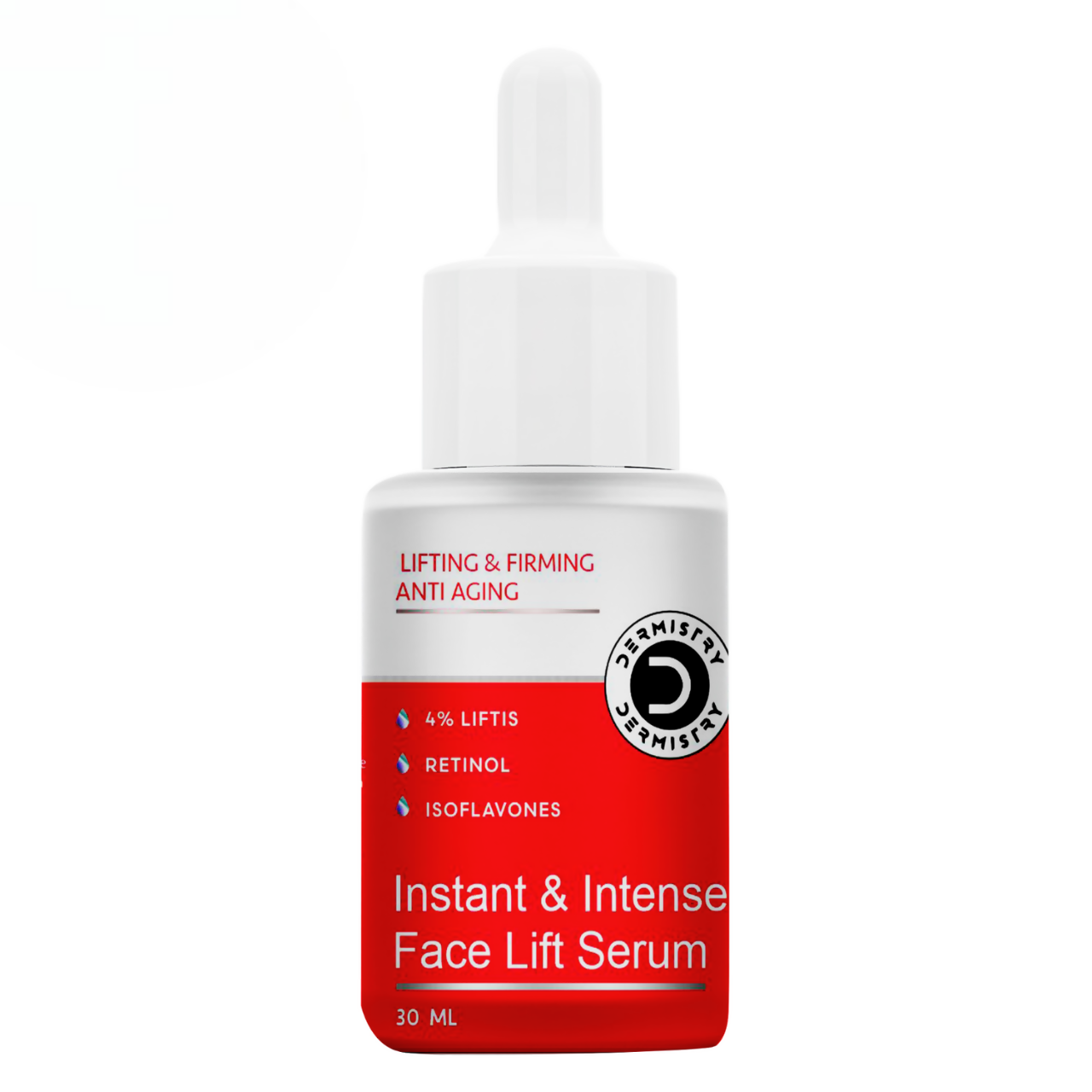 Dermistry Instant Intense Anti Aging Lifting Firming Face Serum Retinol Hyaluronic Acid for Wrinkles - Distacart