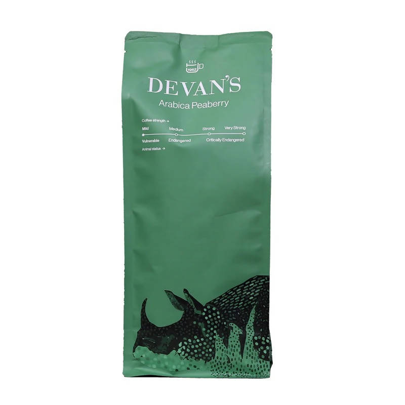 Devan's Arabica Peaberry Coffee - Distacart