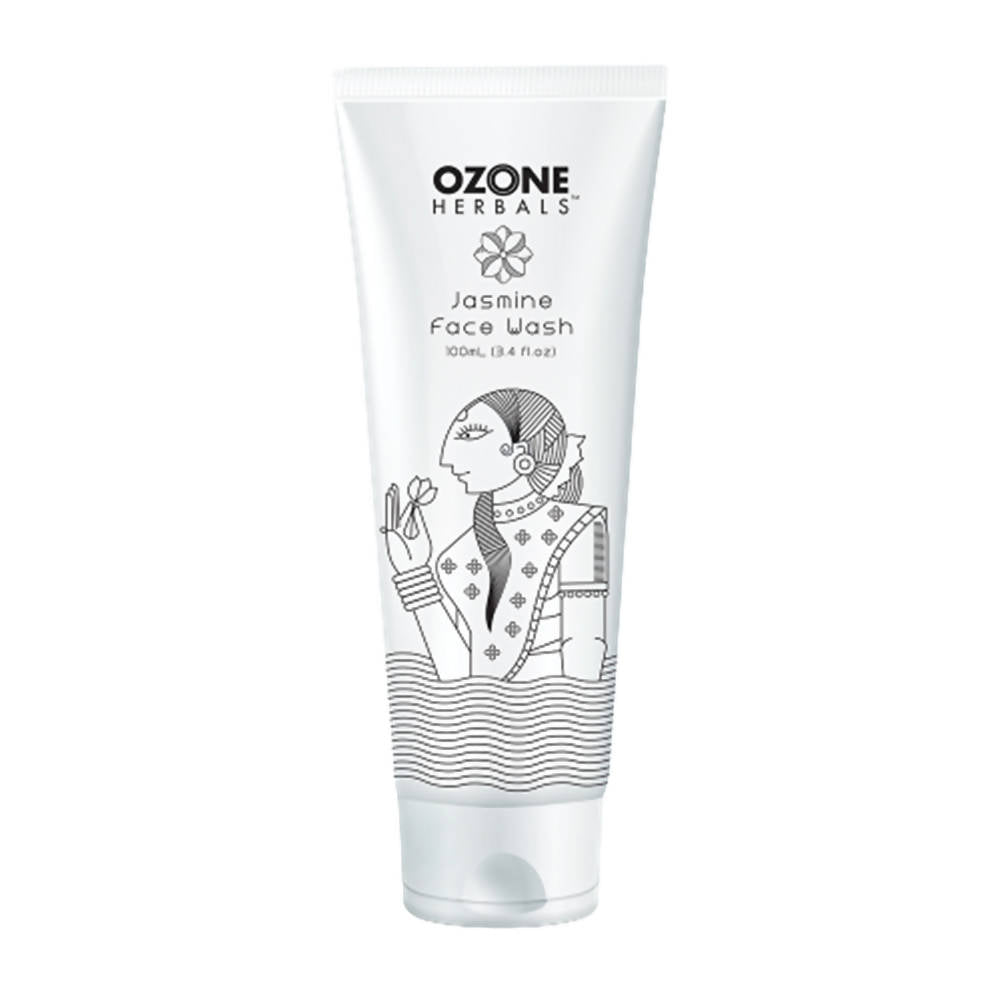 Ozone Herbals Jasmine Face Wash - Distacart
