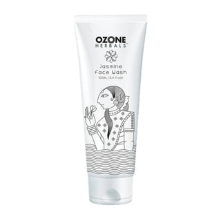 Ozone Herbals Jasmine Face Wash - Distacart
