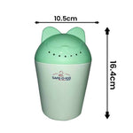 Thumbnail for Safe-O-Kid Hair Washing Mug, Baby Shampoo Cup, Baby Shower, Baby Bath Rainer, Green - Distacart
